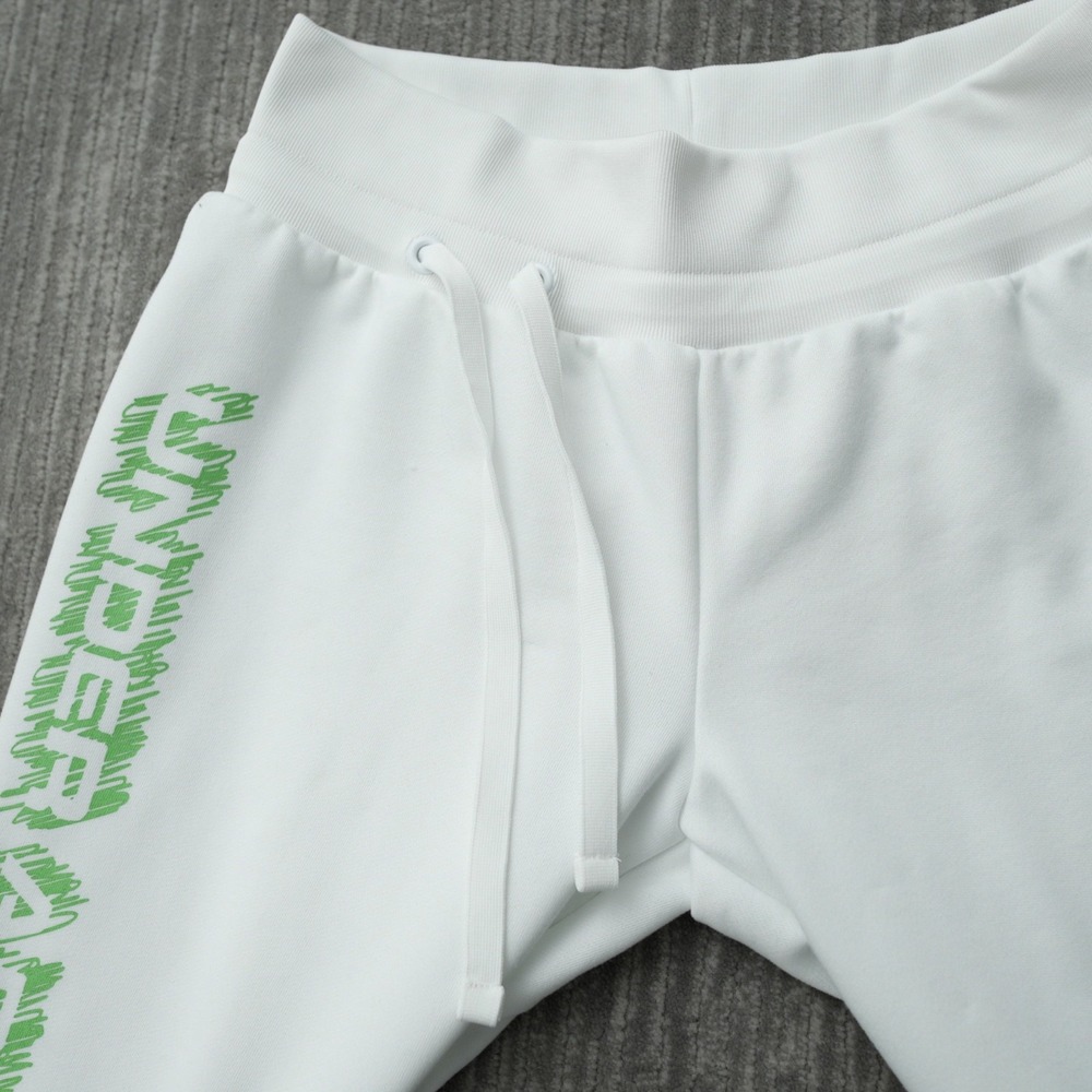 Under Armour Jogger Women White Green Protect This House Sweatpants Small - Picture 7 of 13